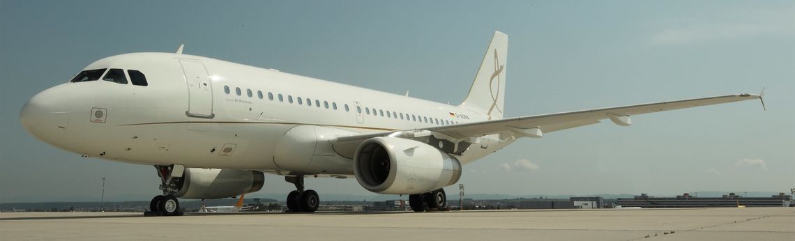 jet aziendale Airbus A319 CJ